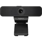 Logitech C925e Webcam 1920 x 1080 Pixel USB 2.0 Schwarz (960-001075)