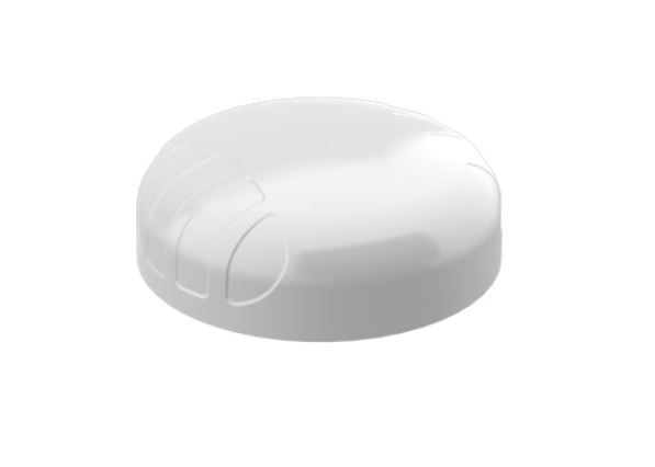 Poynting A-PUCK-0001-V1-01 weiß, SISO 5G/LTE IoT-/Fahrzeugantenne, 1x 5G/LTE 698-3800 MHz, max. 6dBi, 2m Kabel, SMA(m) (A-PUCK-0001-V1-01-W)