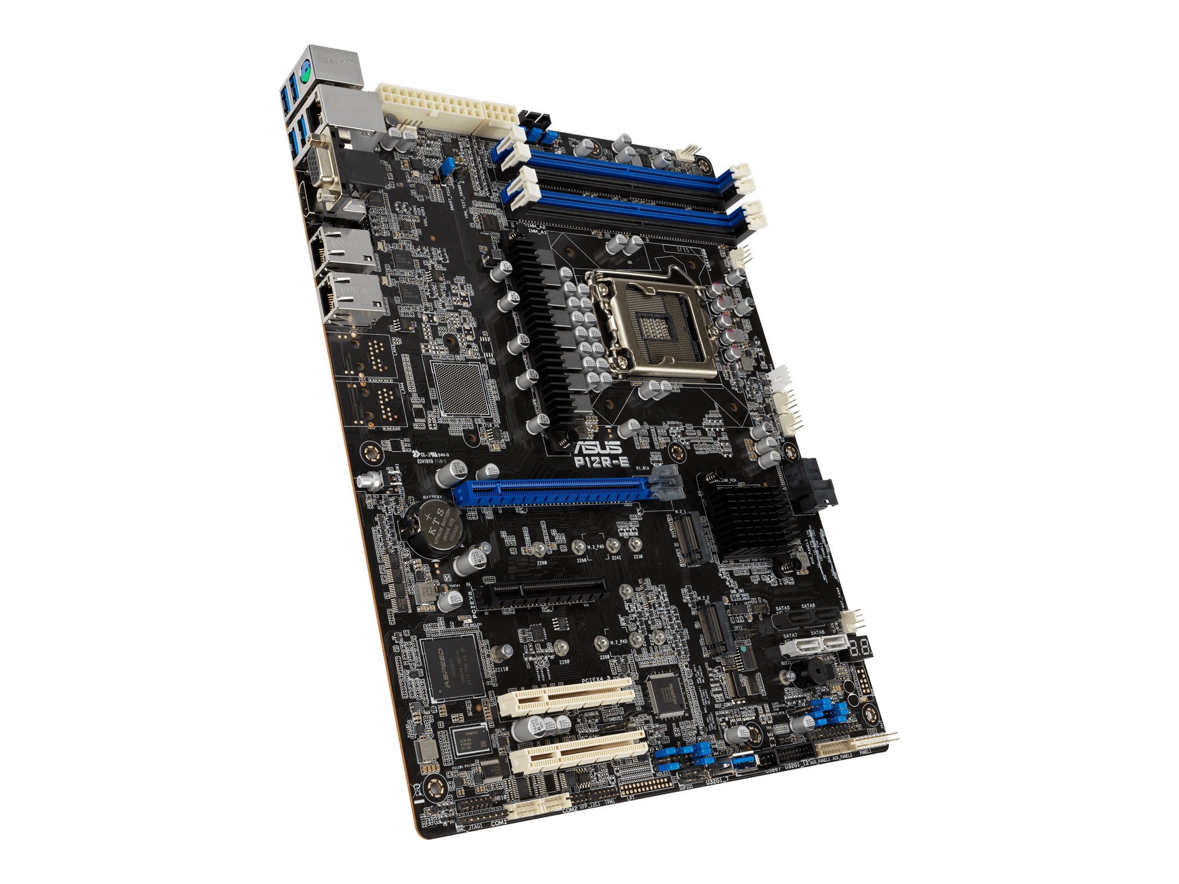ASUS P12R-E Server-Mainboard ATX LGA 1200 Intel C256 DDR4
