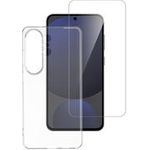 4smarts 360° Protection Set Samsung Galaxy S26 Ultra -clear (541741)