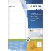 HERMA Premium Permanent selbstklebende, matte laminierte Adressetiketten aus Papier (8635)