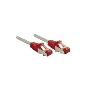 Lindy 7.5m CrossOver Cat.6 S/FTP Netzwerkkabel, grau RJ45-Stecker, 250MHz, Kupfer, 27AWG (47841)