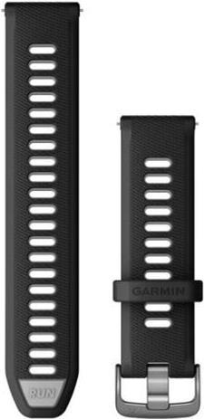 Garmin Accy, Ersatzarmband, Forerunner 265, Juodas, 22 mm (010-11251-A0)