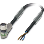 Phoenix Contact Sensor-/Stellgliedkabel M8 (90°) Buchse offen 5.00 m (SAC-3P- 5,0-PUR/M 8FR-2L)