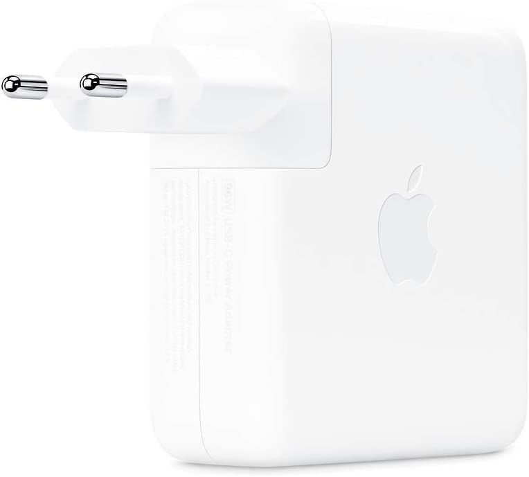 Apple 96W USB-C Power Adapter Ladeadapter Passend für Apple-Gerätetyp: MacBook (Bulk) (MX0J2ZM/A)