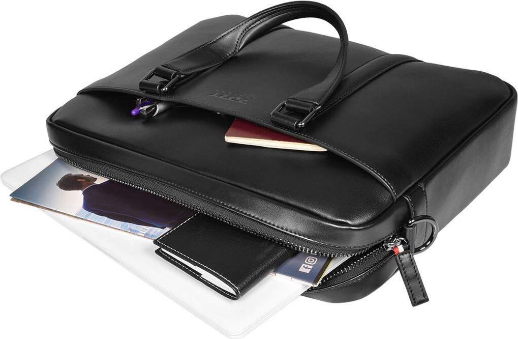 Port Designs PORT Versailles II 14" Aktenkoffer Schwarz