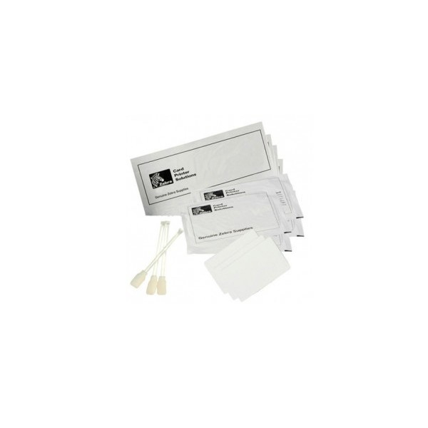 Zebra ZXP Series 7 Print Station and Laminator Cleaning Kit Weiß