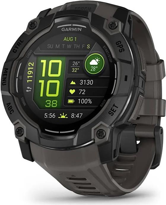 Garmin Instinct 3 AMOLED 50mm Schwarz (010-03020-00)