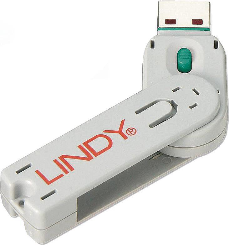 Lindy USB Type A Port Blocker Key (40621)