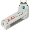 Lindy USB Type A Port Blocker Key - USB-Portblocker - grün