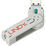 Lindy USB Type A Port Blocker Key (40621)