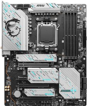 MSI X670E GAMING PLUS WIFI Motherboard AMD X670 Buchse AM5 ATX (7E16-001R)