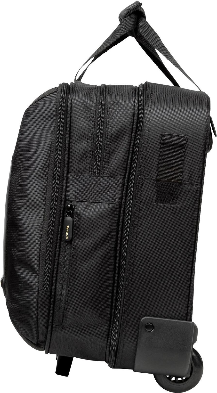 Targus CityGear TCG717GL 17.3" Notebook-Trolley Schwarz, Grau