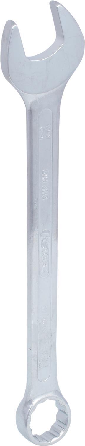 KS TOOLS CLASSIC Ringmaulschlüssel, abgewinkelt, 23mm (517.0623)