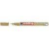 Edding 4-780-2-1-53-54 e-780/2 Lackmarker Gold, Silber 0.8 mm 2 St./Pack. (4-780-2-1-53-54)