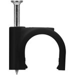 Goobay Kabelschelle 12 mm, schwarz (64684)