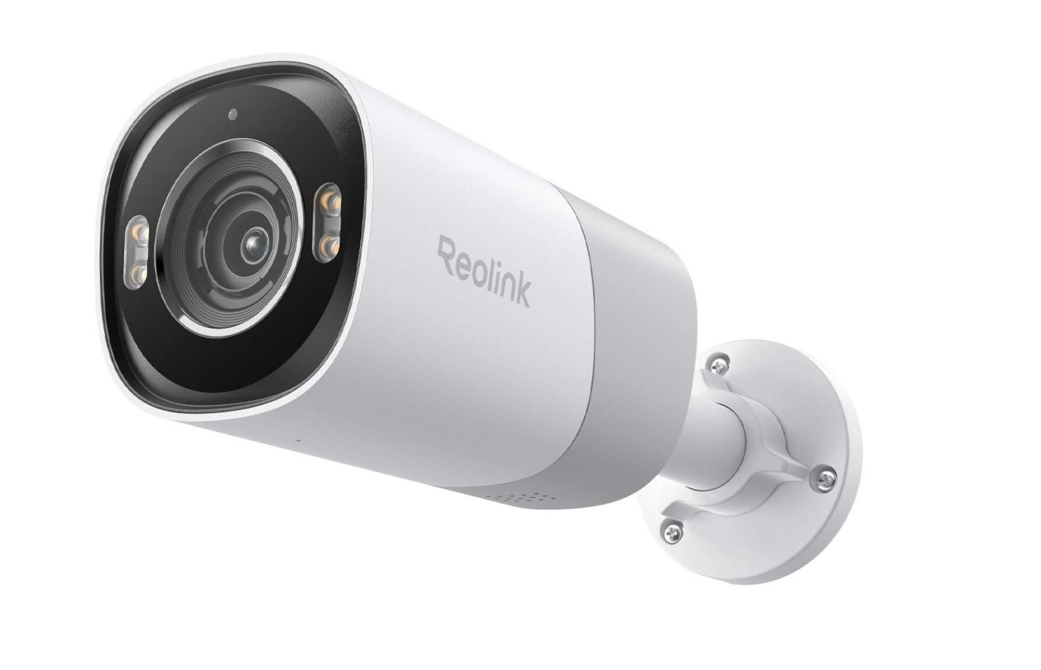 Reolink RP-PCB8MZ 4K UHD PoE Überwachungskamera, 5x optischer Zoom, IP67, Weiß