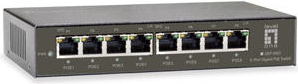 8-Port-Gigabit-PoE-Switch,802.3at/af PoE, 120W Hersteller: LEVELONE (GEP-0823)