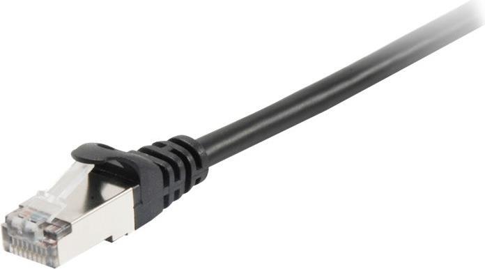 equip 606111 Cat.6A S/FTP Patch Cable, Black, 30m (606111)