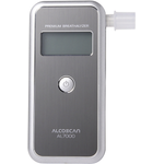 ACE Alkoholtester AL7000 Silber Messbereich Alkohol (max.)=4 ‰ auswechselbarer Sensor, inkl. Display (107045)