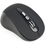 Gembird MUSWB-6B-01 Maus rechts Bluetooth Optisch 1600 DPI (MUSWB-6B-01)