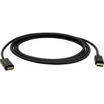Kramer Electronics C-DPM/HM/UHD-10 Videokabel-Adapter 3 m DisplayPort HDMI Typ A (Standard) Schwarz (97-0611010)