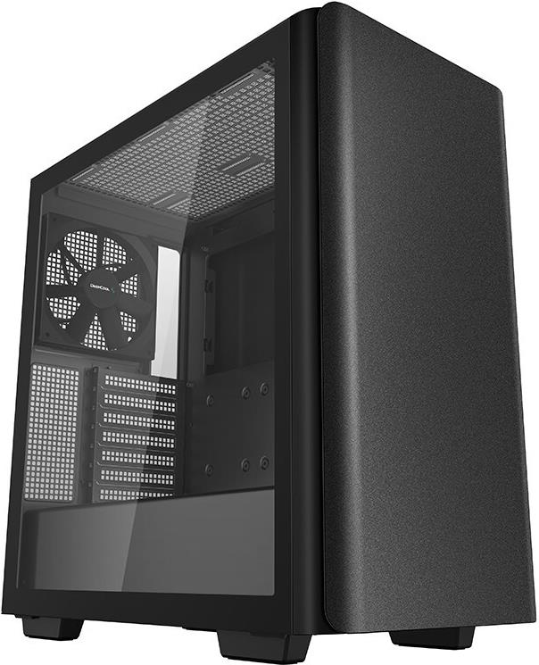 DeepCool CK500 - Midi Tower - PC - Schwarz - ATX - EATX - micro ATX - Mini-ITX - ABS - SPCC - Gehärtetes Glas - 17,5 cm (R-CK500-BKNNE2-G-1)