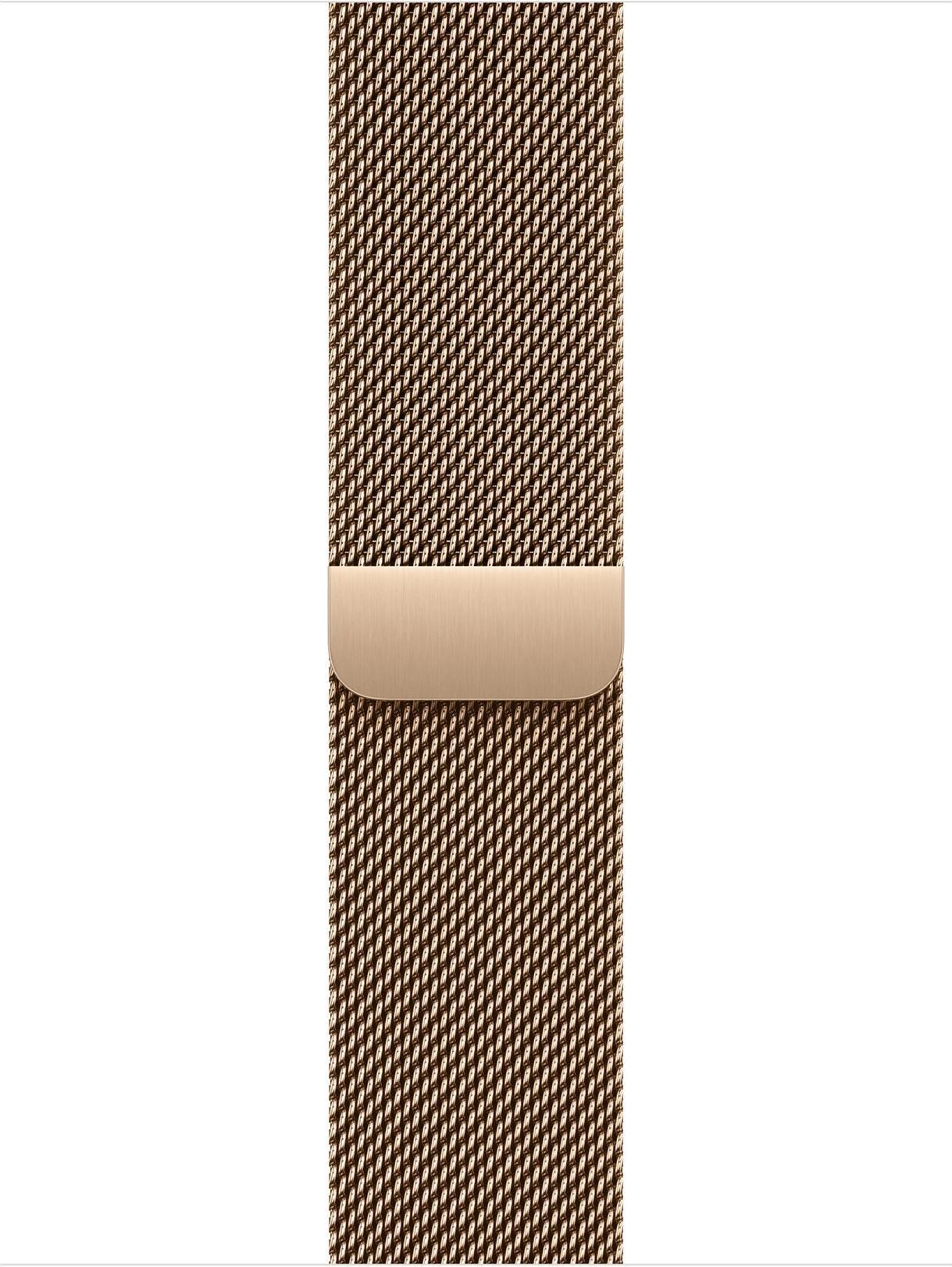 Apple 42mm Gold Milanese Loop (MGJ04ZM/A) (geöffnet)