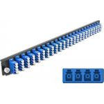 Delock Rack-Montageblech für Glasfaser-Spleißbox (43369)