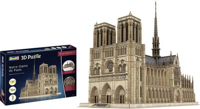 Revell 00190 Notre Dame de Paris 3D-Puzzle (00190)