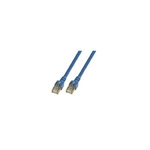 EFB-Elektronik RJ45 Patchkabel Cat.5e SF/UTP PVC CCA blau 15m Hersteller: EFB Elektronik (K5459.15)