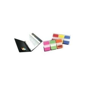 3M Post-it Index Strong, 3er-Pack mit den Farben pink-grün orange (686-PGO)