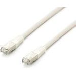 Equip Patchkabel Cat6A 10x/Box S/FTP 2xRJ45 0.25m ws LSZH (645613)