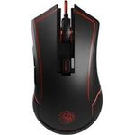 Lexip Game of Thrones Targaryen Gaming-Maus Wireless Optisch 4800 DPI Beidhändig Schwarz/Rot (TSXLXMS0005)