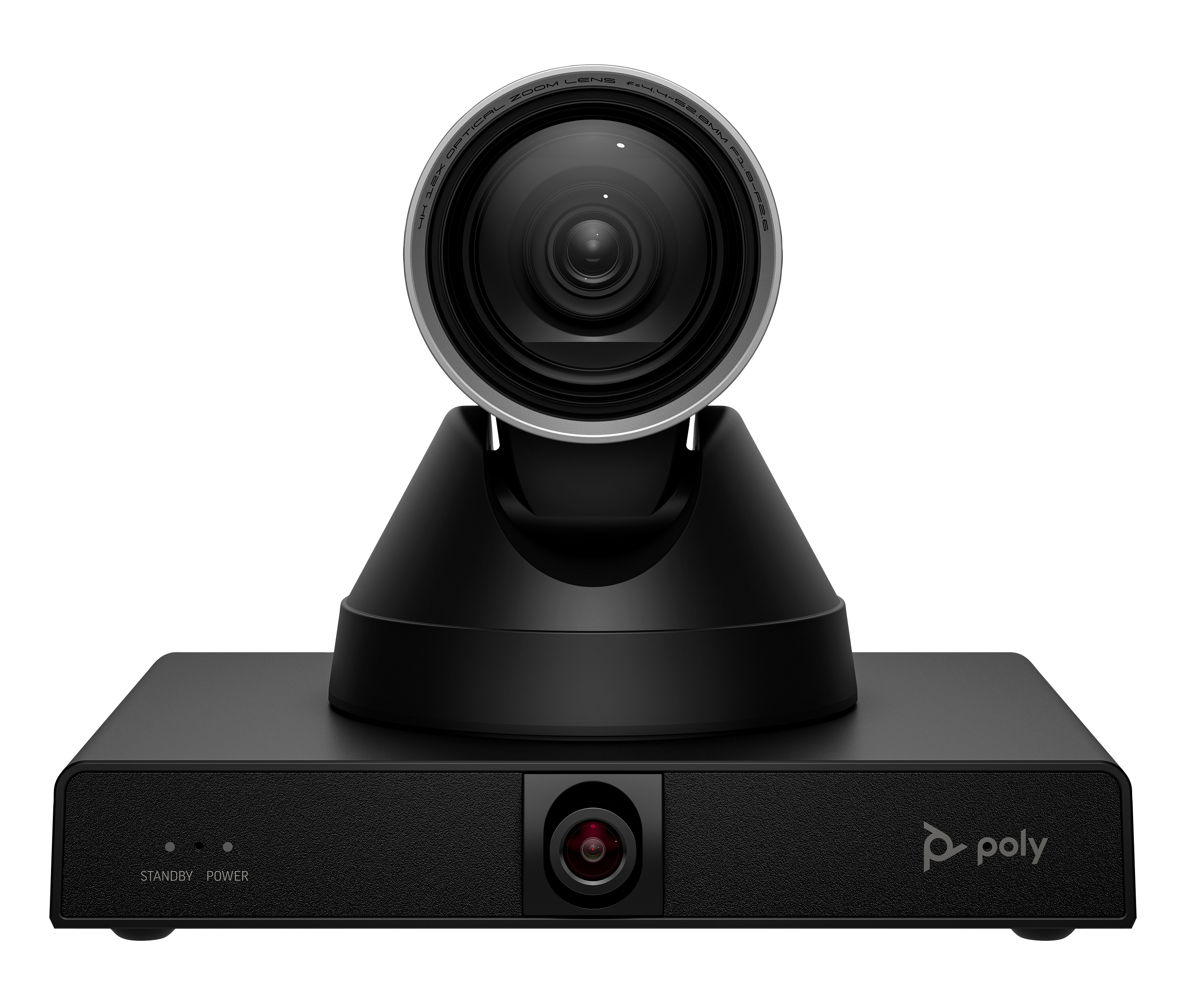 Poly Studio E60 4K PTZ Konferenzkamera Schwarz