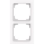 BUSCH-JAEGER 1722-44G Rahmen 2-fach studioweiß (2CKA001754A4845)