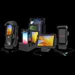 RAM Mounts IntelliSkin Ladeschutzhülle für Zebra TC53 & TC58 - GDS-Technologie Diese RAM Mounts GDS IntelliSkin Ladeschutzhülle ist für das Zebra TC53 & TC58 geeignet und bietet zuverlässigen Schutz in Kombination mit praktischer Ladefunktion.Der integrierte GDS-Anschluss befindet sich im Innenrahmen der Hülle, sodass das Gerät auch im eingesetzten Zustand geladen oder dauerhaft mit Strom versorgt werden kann.Dank des durchdachten Designs bleiben alle Funktionen des Geräts erhalten: Scanner, Kamera und Tasten sind weiterhin nutzbar.Weitere Aussparungen und Freiräume auf der Rückseite der IntelliSkin sorgen für Kompatibilität mit Standard- und erweiterten Akkupacks sowie der OEM-Handschlaufe.Die IntelliSkin Schutzhülle ist kompatibel mit zahlreichen GDS-Docks.Produktmerkmale RAM Mounts RAM-GDS-SKIN-ZE34:Kompatibel mit Batterie-Packs und OEM-HandschlaufeScanner, Kamera und Tasten weiter nutzbarLade- und DatenübertragungsfunktionLeichtes Einlegen und einfache EntnahmeZusätzlicher Hinweis: Abgebildete Geräte gehören nicht zum Lieferumfang.Es wird ausschließlich die RAM-GDS-SKIN-ZE34 Schutzhülle geliefert. (RAM-GDS-SKIN-ZE34)