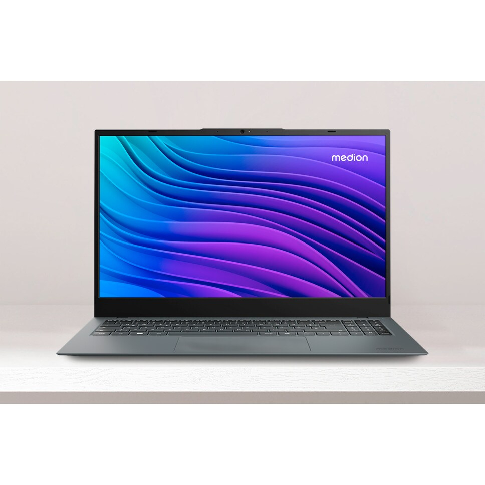 Medion E15443 15,6" Intel Core Ultra 5 16 GB RAM 512 GB SSD Grau