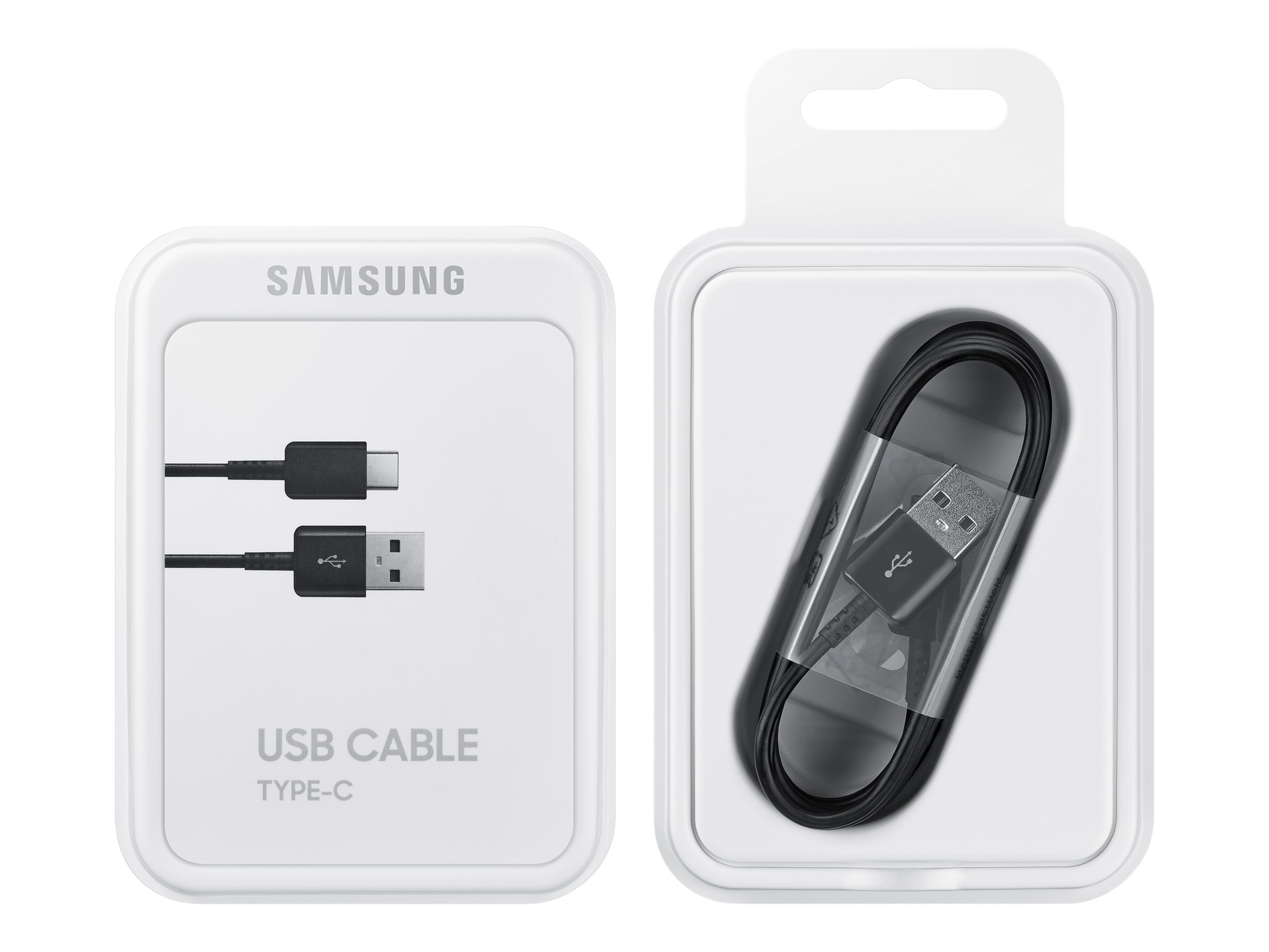 Samsung EP-DG930 USB-C auf USB-A Datenkabel 1,5 m Schwarz