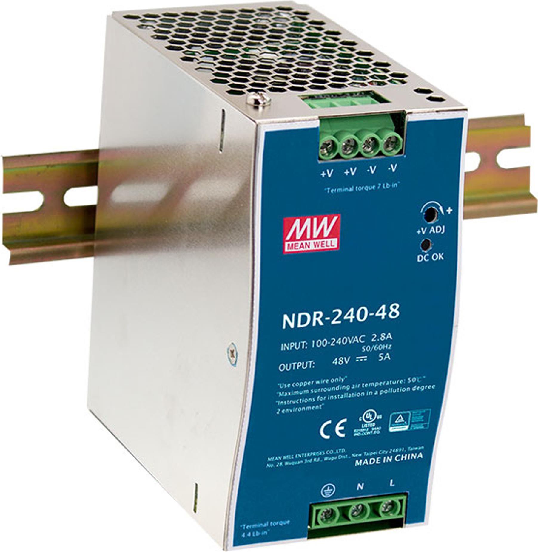 LevelOne POW-4851 Stromversorgung (DIN-Schienenmontage möglich) (POW-4851)