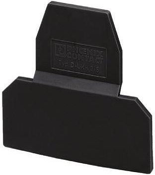 Phoenix Contact 2770228 D-UKK 3/5 BK - Abschlussdeckel (2770228)