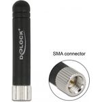 Delock LPWAN Antenna SMA plug 1,6 dBi omnidirectional fixed (12713)