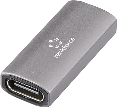 Renkforce USB4 USB-C Adapter[1x Buchse - 1x Buchse] RF-3795558 8K (RF-3795558)