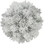 EUROPALMS Pinienkugel, beflockt, 15cm (83500303)