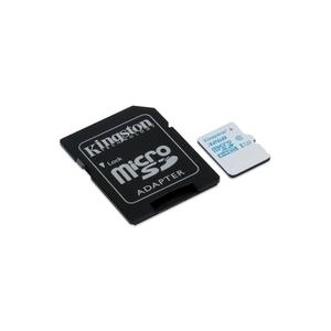 Kingston Technology 32GB MICROSDHC UHS-I U3 90R/45 microSD Action Camera UHS-I U3 32GB (SDCAC/32GB)