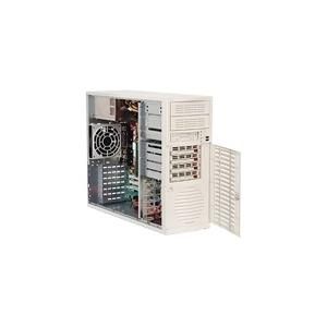 Supermicro SC733 TQ-645 - Tower - E-ATX - SATA/SAS - Hot-Swap 645 Watt - Schw...