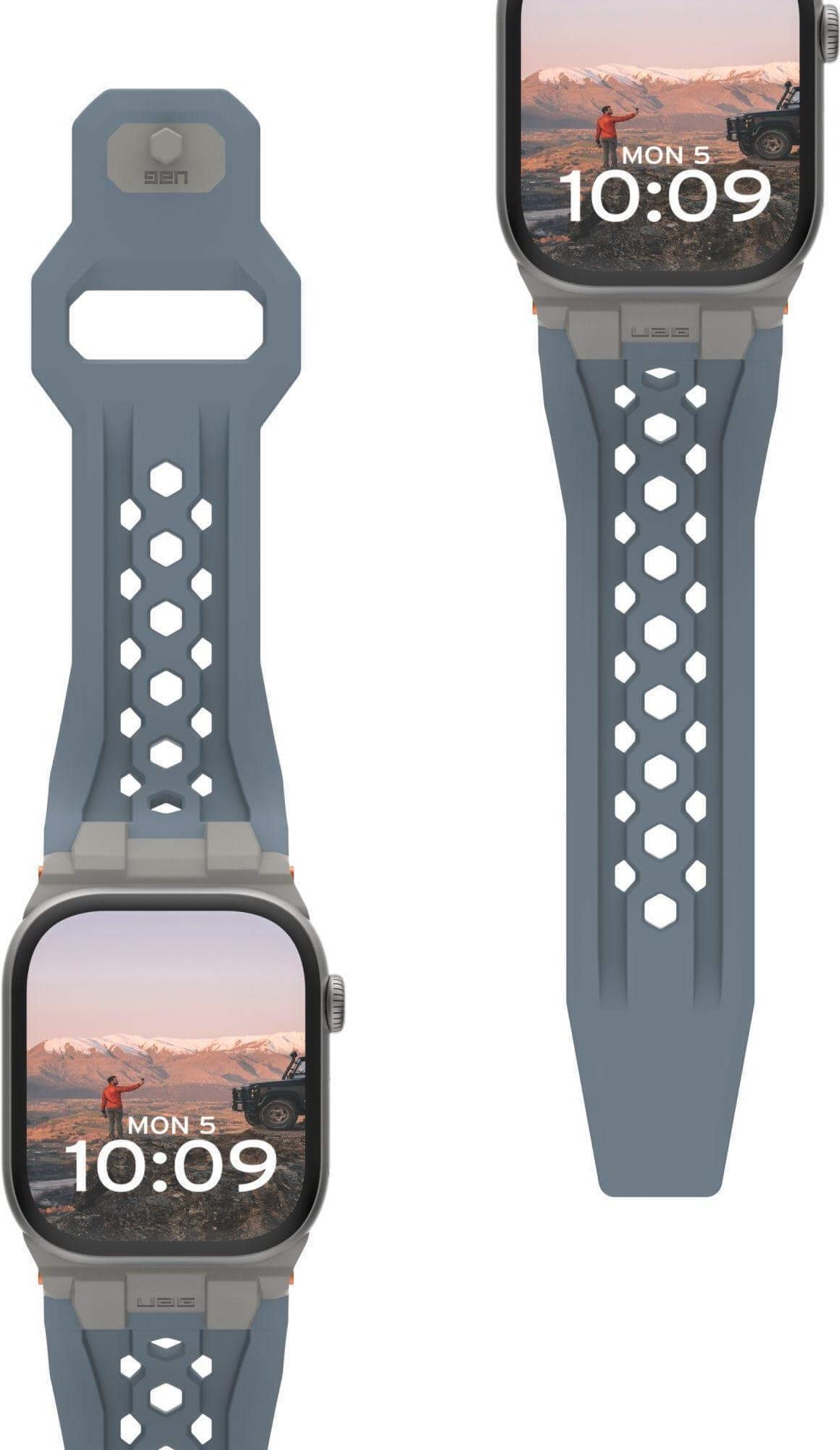 Urban Armor Gear UAG Monarch Strap| Apple Watch Ultra/42/44/45/46mm| cloud (194158114136)