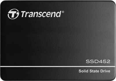 Transcend SSD452K 512 GB Interne SATA SSD 6.35 cm (2.5" ) SATA 6 Gb/s Retail TS512GSSD452K (TS512GSSD452K)
