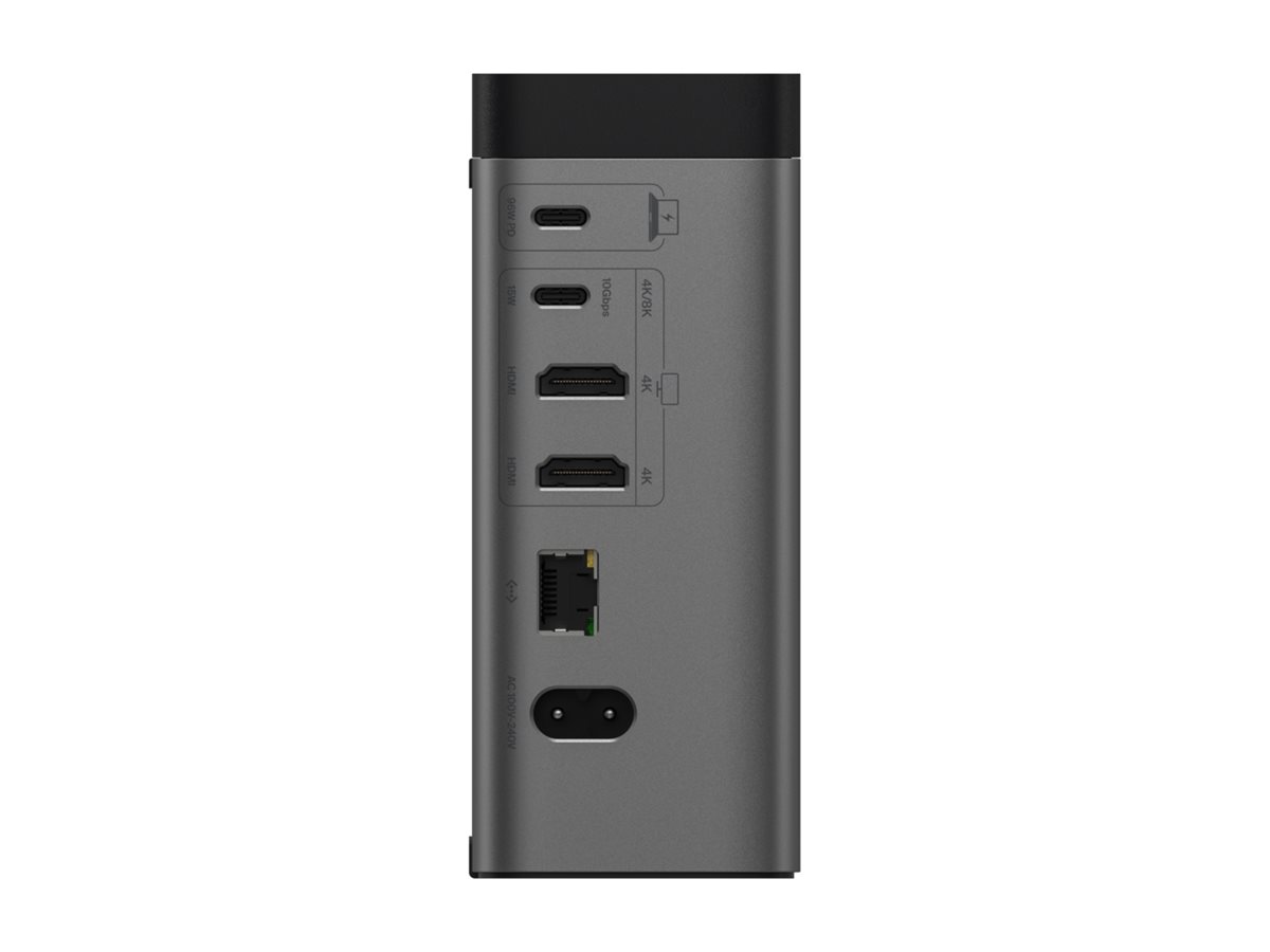 Belkin CONNECT 11-in-1 Pro Dockingstation USB-C 150 W Space-grau