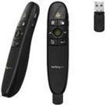 STARTECH.COM Drahtlose Präsentationsfernbedienung mit grünem Laserpointer (PRESREMOTEG)